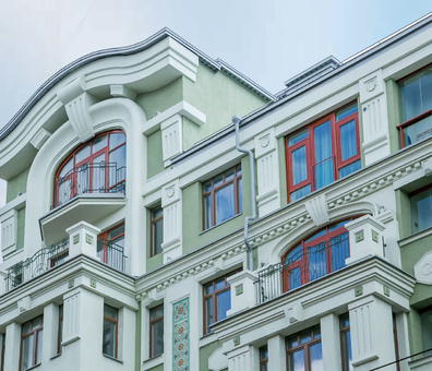 Дом на «Дворянской». Жилой дом со встроенными помещениями и подземной автостоянкой