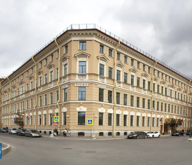 «Lotte Hotel» апартамент-отель гостиничного типа высшей категории