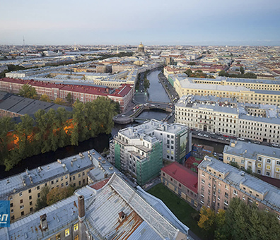 Клубный дом «Art View House» Жилой дом со встроенными помещениями и подземной автостоянкой