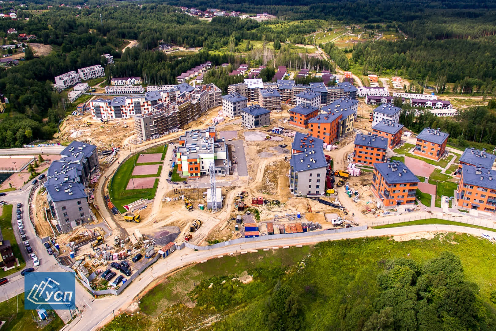 Малоэтажный жилой комплекс «EcoCity»